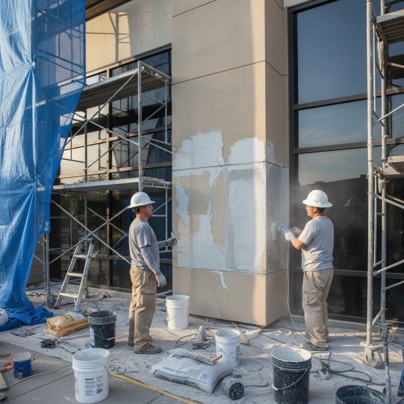 Synthetic Stucco Repair Service