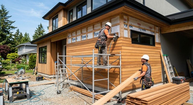 Home Cladding Installation in Norwalk, CT