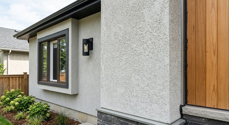 Condo Stucco Repair in Roseville, CA