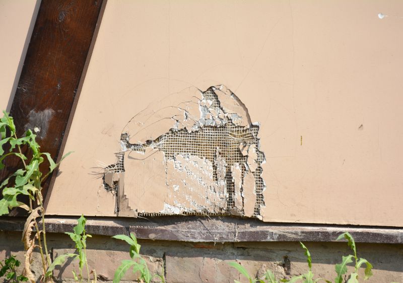 Cracked Stucco Repair in Sacramento, CA