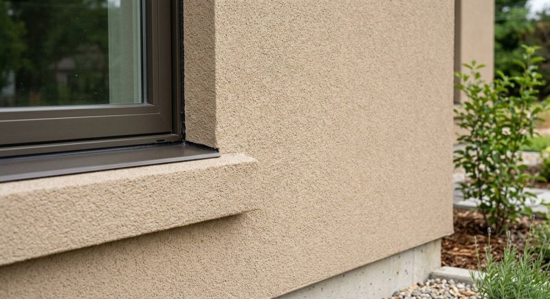 Garage Stucco Repair in Sonoma County, CA