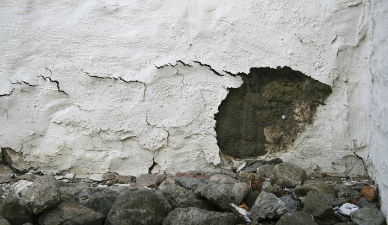 Interior Stucco Repair in Marin County, CA