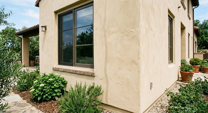 Interior Stucco Repair in Sonoma County, CA