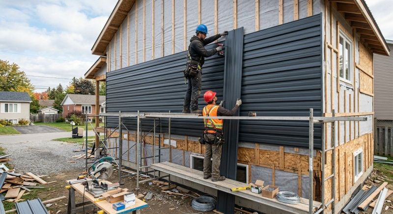 Metal Siding Replacement in Stamford, CT