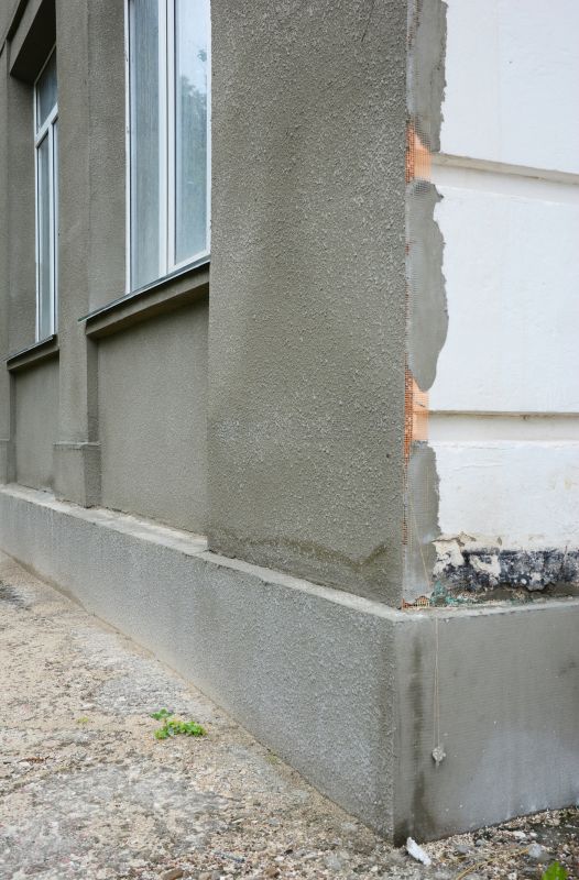 Synthetic Stucco Repair