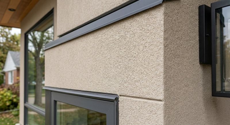 Synthetic Stucco Repair in Roseville, CA