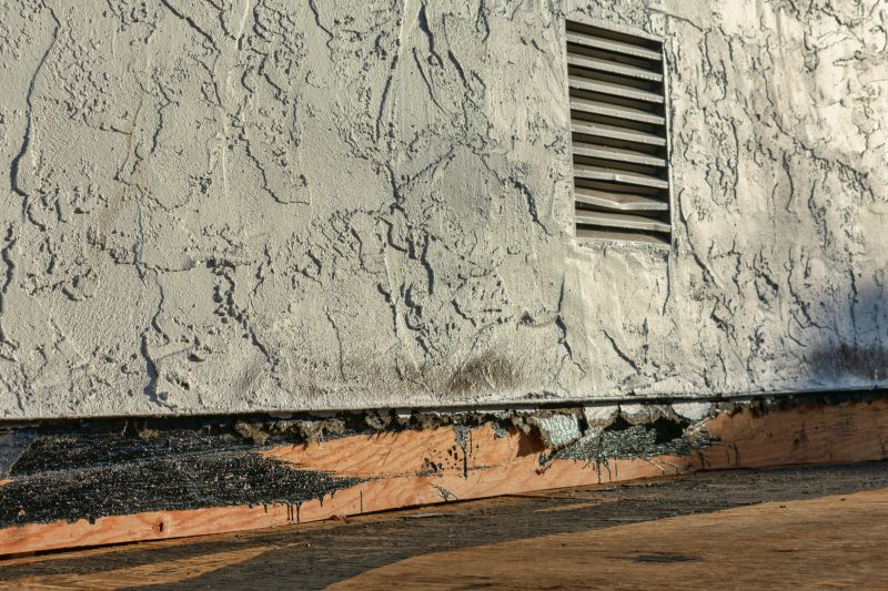 Synthetic Stucco Repair