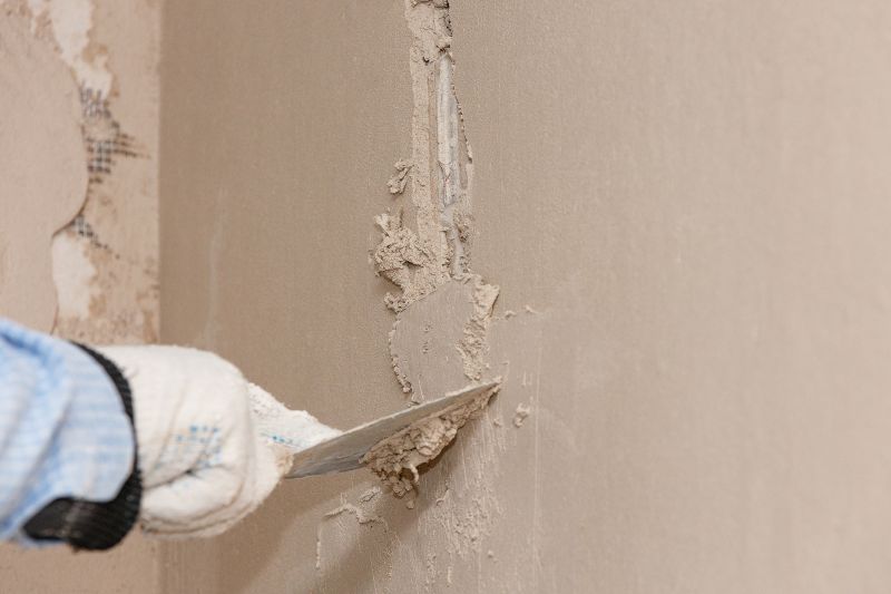 Synthetic Stucco Repair Process